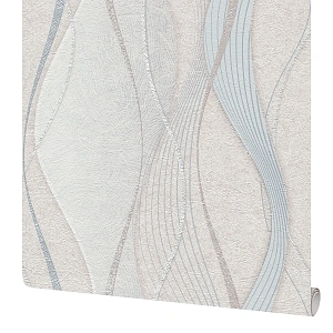 Обои бумажные Московская обойная фабрика Юрмала холодные бежевые 0.53 м 235462-2